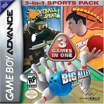 3-in-1 Sports Pack - Game Boy Advance