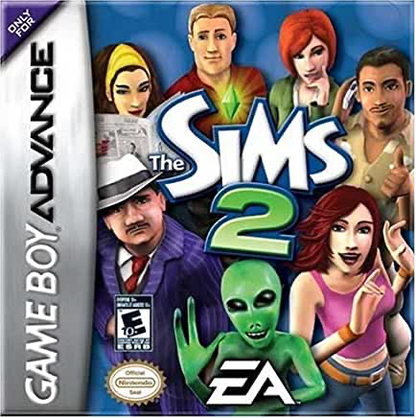 Sims 2, The - Game Boy Advance