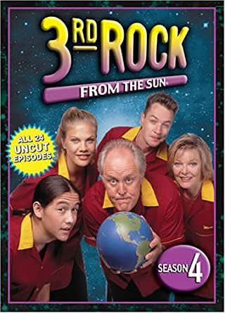 3rd Rock From The Sun: Season 4 - DVD