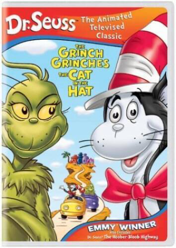 Dr. Seuss: The Grinch Grinches The Cat In The Hat / Hoober-Bloob Highway - DVD