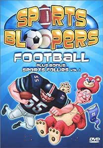 Sports Bloopers: Football - DVD