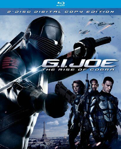 G.I. Joe: The Rise Of Cobra - 2-Disc Digital Copy Edition - Blu-ray Action/Adventure 2009 PG-13