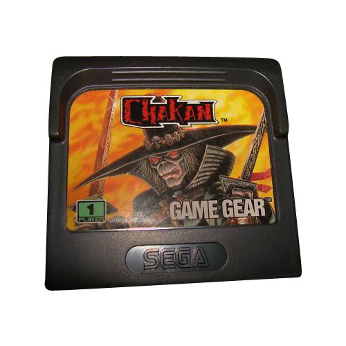 Chakan - Game Gear
