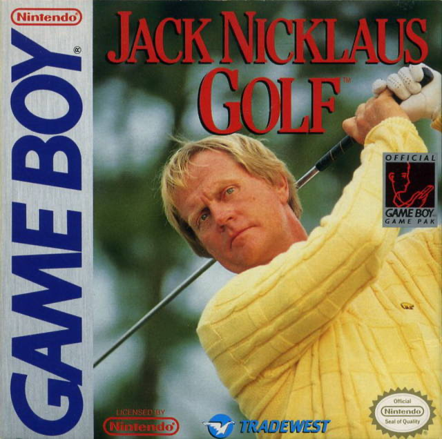 Jack Nicklaus Golf - Game Boy