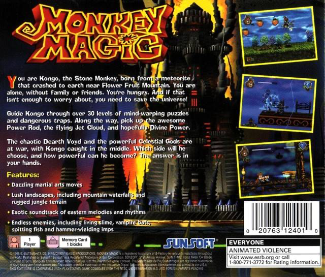 Monkey Magic - PS1