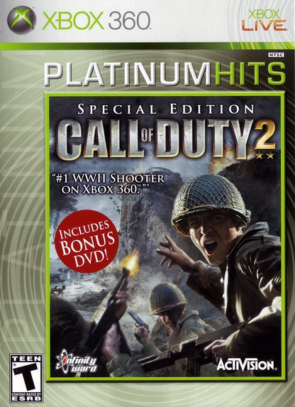 Call of Duty 2 - Special Edition - Xbox 360