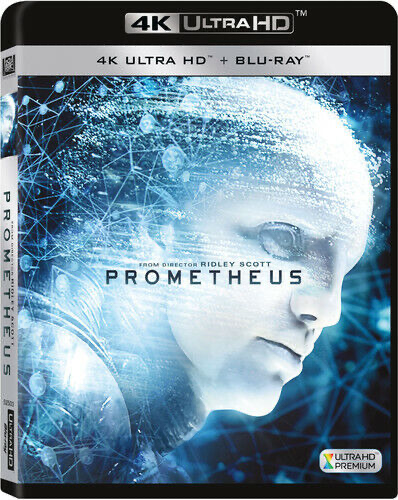 Prometheus - 4K Blu-ray SciFi 2012 R