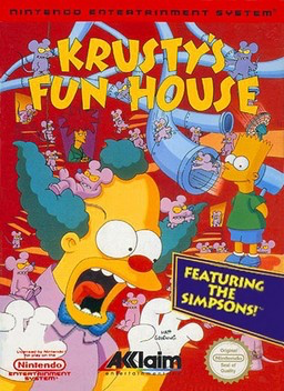 Krustys Fun House - NES