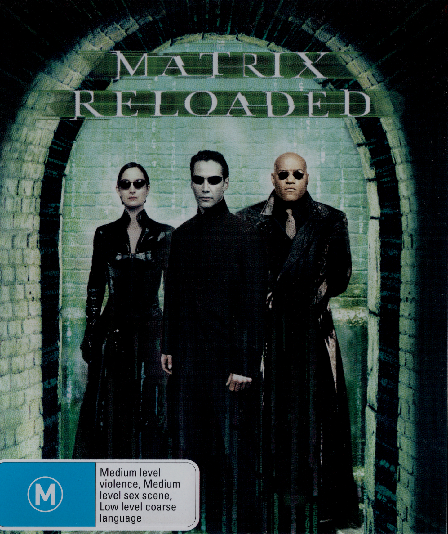 Matrix Reloaded - Blu-ray SciFi 2003 R