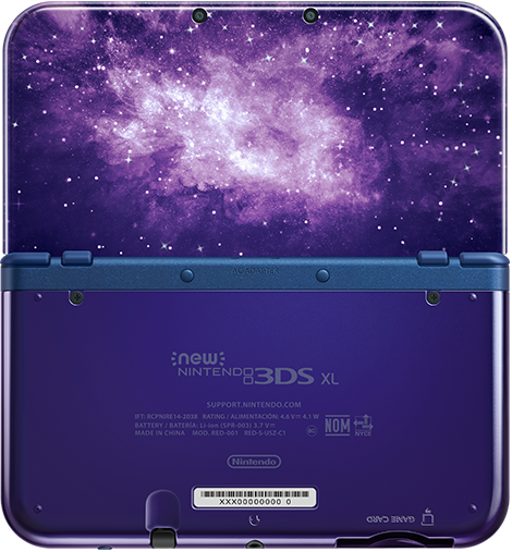 Console System | Galaxy Edition - 3DS