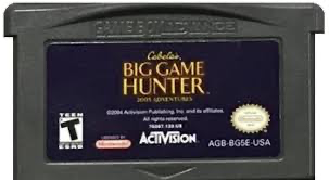 Cabelas Big Game Hunter 2005 Adventures - Game Boy Advance