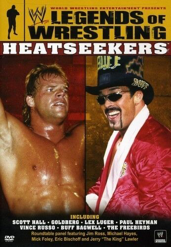 WWE: Legends Of Wrestling: Wrestling's Biggest Heat Seekers - DVD