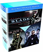 Blade / Blade II / Blade: Trinity - Blu-ray Action/Adventure VAR R