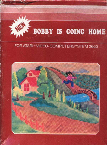 Bobby Is Going Home - Atari 2600