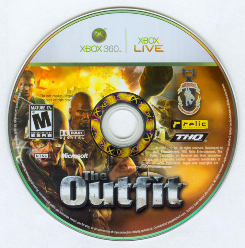 Outfit, The - Xbox 360