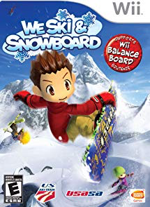We Ski & Snowboard - Wii
