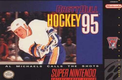 Brett Hull Hockey 95 - SNES