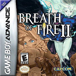 Breath of Fire II - Game Boy Advance
