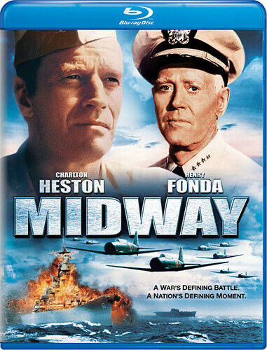Midway - Blu-ray War 1976 PG