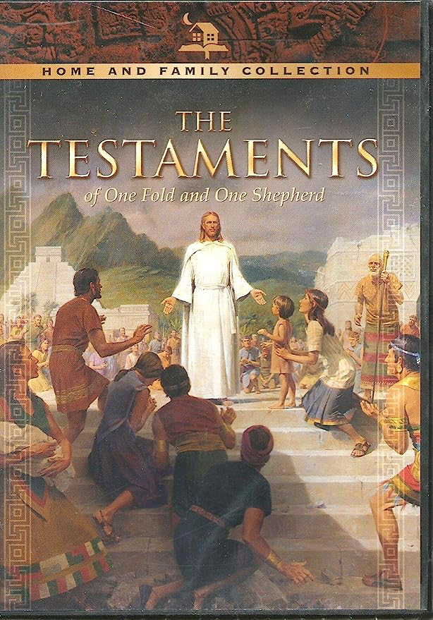 Testaments Of One Fold And One Shepherd - DVD
