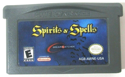 Spirits and Spells - Game Boy Advance