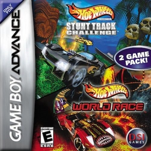 Hot Wheels Stunt Track Challenge World Race - Game Boy Advance