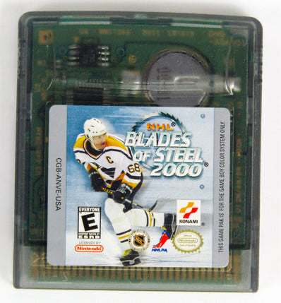 NHL Blades of Steel 2000 - GBC