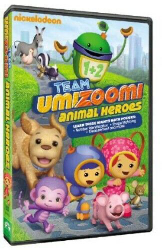 Team Umizoomi: Animal Heroes - DVD
