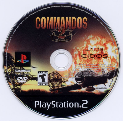 Commandos 2: Men of Courage - PS2