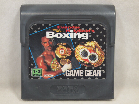 Evander Holyfield's Real Deal Boxing - Game Gear