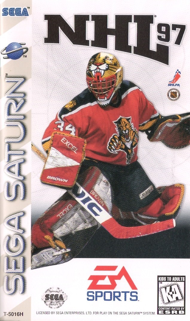 NHL '97 - Sega Saturn