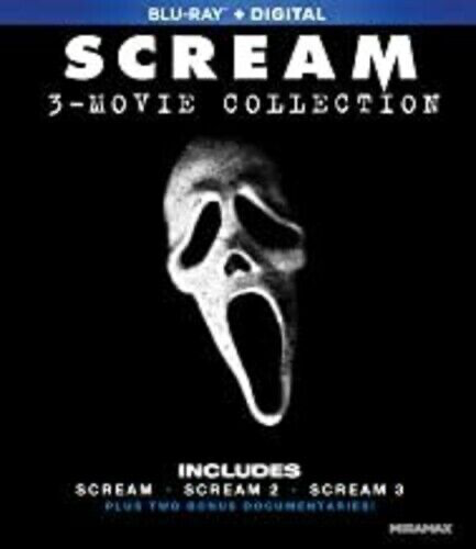 Scream 3 Movie Collection: Scream / Scream 2 / Scream 3 - Blu-ray Horror VAR R