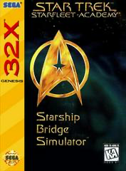 Star Trek Starfleet Academy - 32X