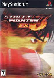 Street Fighter EX3 - PS2