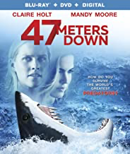 47 Meters Down - Blu-ray Action/Adventure 2017 PG-13