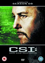 CSI: Crime Scene Investigation (Paramount): The Complete 8th Season - DVD