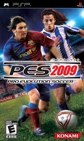 Pro Evolution Soccer 2009 - PSP