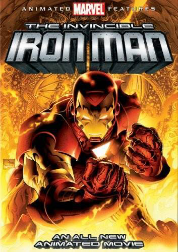 Marvel Animated Feature: The Invincible Iron Man - DVD