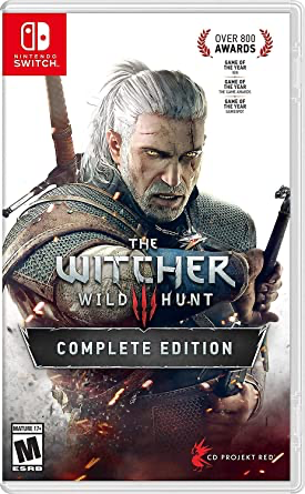 Witcher 3, The: Wild Hunt - Complete Edition - Switch