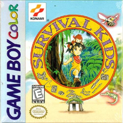 Survival Kids - Game Boy Color