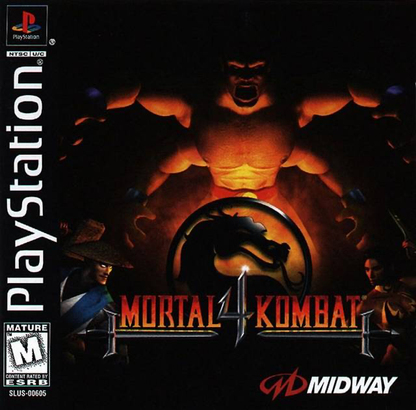 Mortal Kombat 4 - PS1
