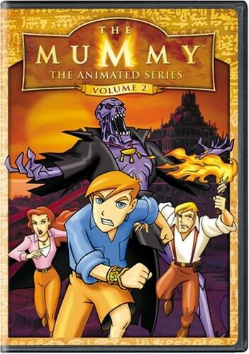 Mummy: The Animated Series, Vol. 2 - DVD