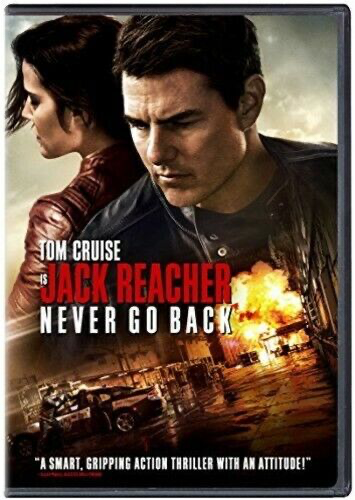 Jack Reacher: Never Go Back - DVD