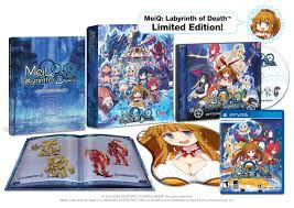 MeiQ: Labyrinth of Death - Limited Edition - PS Vita