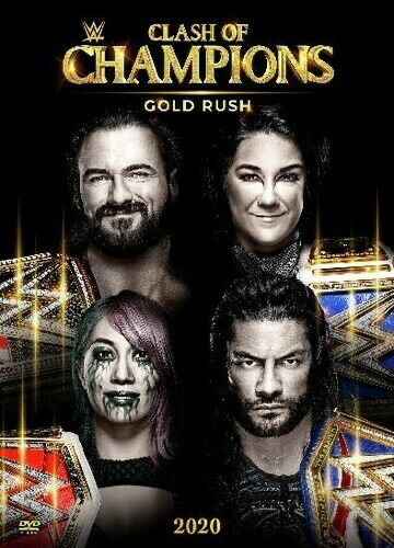 WWE: Clash Of Champions 2020 - DVD