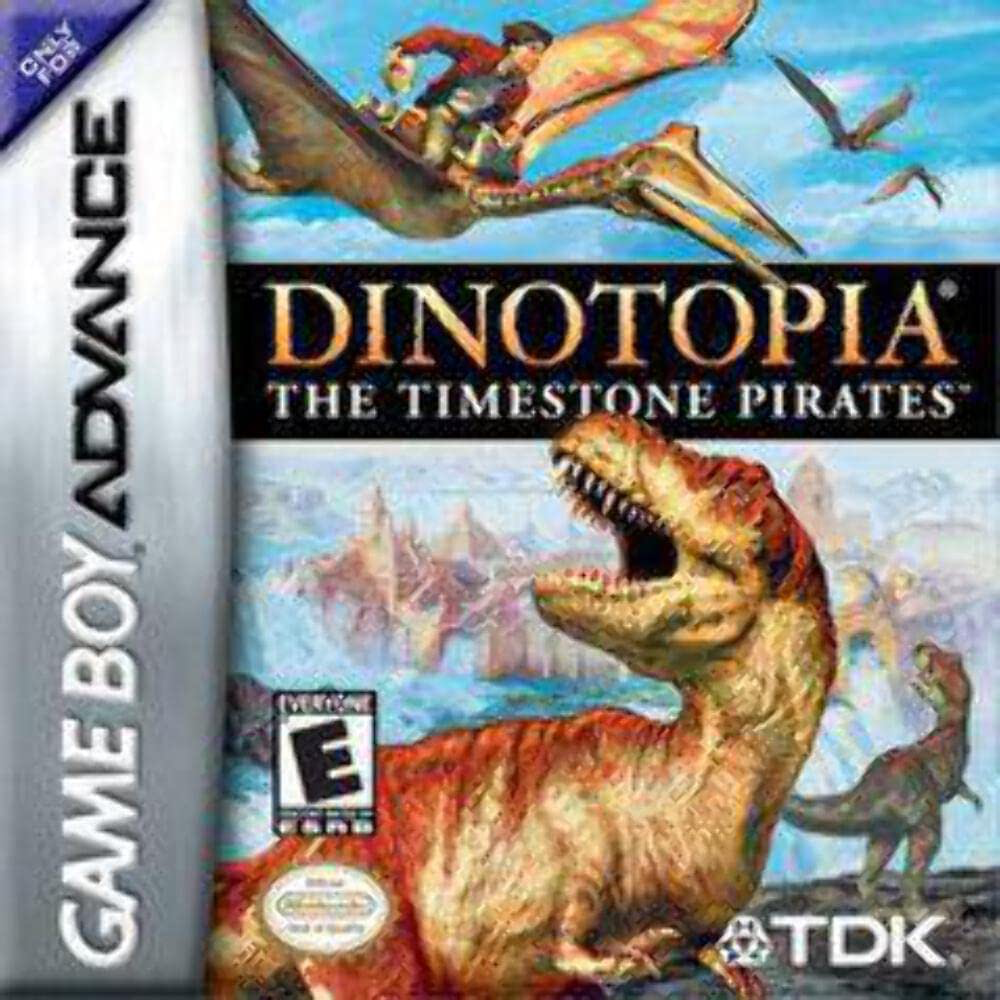 Dinotopia The Timestone Pirates - GBA