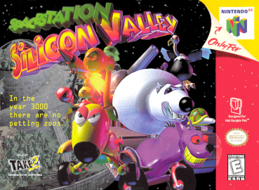 Space Station Silicon Valley - N64