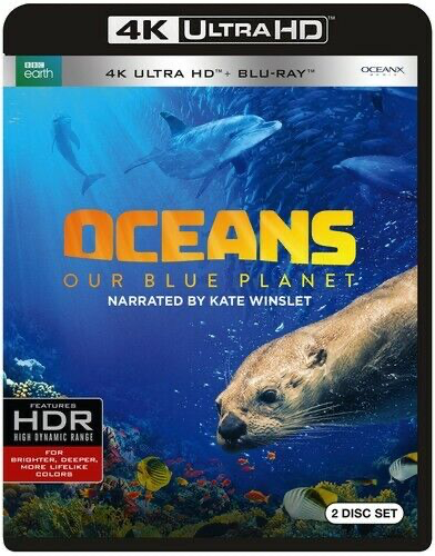 Oceans: Our Blue Planet - 4K Blu-ray Documentary 2018 NR