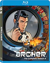 Archer (2009): The Complete Season 6 - Blu-ray Animation 2015 NR
