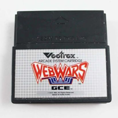 Web Wars - Vectrex
